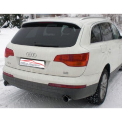 70mm Duplex Výfuk Audi Q7 (4L) - s certifikátem ECE (881050D-X)