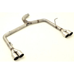 Duplex Výfukový systém KIA Cee d Sportswagon (JD) - s certifikátem ECE (900515A-X)