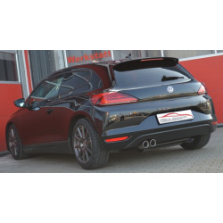sportovní tlumič výfuku VW Scirocco III - s certifikátem ECE (921441A-X)