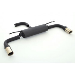 Duplex sportovní tlumič výfuku VW Beetle 5C - s certifikátem ECE (921448BD-X)