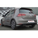 Výfukové systémy Friedrich Motorsport Duplex sportovní tlumič výfuku VW Golf VII - s certifikátem ECE (921450BD-X) | race-shop.cz