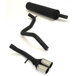 sportovní výfuk Seat Mii - s certifikátem ECE (962710-X)