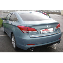 Duplex sportovní tlumič výfuku Hyundai i40 sedan - s certifikátem ECE (970421AD-X)