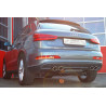 Duplex Športový tlmič výfuku Audi Q3 8U FWD - s certifikátem ECE