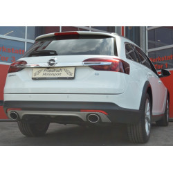 Duplex sportovní tlumič výfuku Opel Insignia Country Tourer - s certifikátem ECE (971124CD-X)