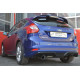 Výfukové systémy Friedrich Motorsport sportovní tlumič výfuku Ford Focus III DYB - s certifikátem ECE (971202-X) | race-shop.cz