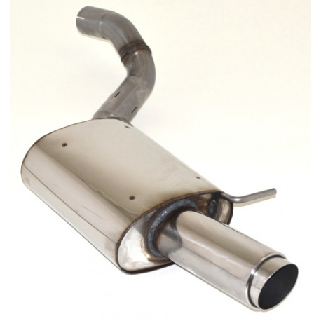 Výfukové systémy Friedrich Motorsport sportovní tlumič výfuku Ford S-Max - s certifikátem ECE (971235-X) | race-shop.cz