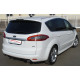 Výfukové systémy Friedrich Motorsport Duplex sportovní tlumič výfuku Ford S-Max - s certifikátem ECE (971236TD-X) | race-shop.cz