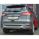 Výfukové systémy Friedrich Motorsport Duplex sportovní tlumič výfuku Ford Kuga II - s certifikátem ECE (971240TD-X) | race-shop.cz