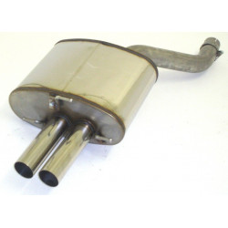 sportovní tlumič výfuku BMW E60/E61 - s certifikátem ECE (971316-X)