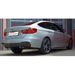 76mm sportovní tlumič výfuku- Duplex BMW 3er GT F34 - s certifikátem ECE (971367GAMD-X3-X)