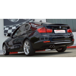 76mm sportovní tlumič výfuku (nerez) - s certifikátem ECE (971369A-X3-X)