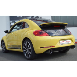 Duplex sportovní tlumič výfuku VW Beetle 5C a Cabrio inkl. Dune - s certifikátem ECE (971448ATD-X)