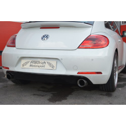 Duplex sportovní tlumič výfuku VW Beetle 5C - s certifikátem ECE (971448D-X)