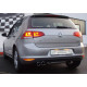 Výfukové systémy Friedrich Motorsport sportovní tlumič výfuku VW Golf VII - s certifikátem ECE (971450A-X) | race-shop.cz