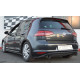 Výfukové systémy Friedrich Motorsport 3"(76mm) Duplex sportovní tlumič výfuku VW Golf VII GTI - s certifikátem ECE (971450GD-X3-X) | race-shop.cz