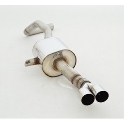 sportovní tlumič výfuku Renault Megane III Grandtour (Typ Z) inkl. GT - s certifikátem ECE (971912-X)