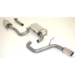 Gr.A Výfuk Hyundai i30 GDH + Coupe 3-/5-dver. - s certifikátem ECE (980415-X)