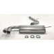 Výfukové systémy Friedrich Motorsport 3"(76mm) Výfuk Audi TT 8J Quattro - s certifikátem ECE (981035-X3-X) | race-shop.cz