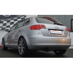 76mm Výfuk Audi A3 8P Sportback - s certifikátem ECE (981036T-X3-X)