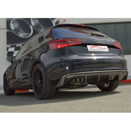 Výfukové systémy Friedrich Motorsport 76mm Výfuk Audi A3 8V 3-dver. FWD - s certifikátem ECE (981050A-X3-X) | race-shop.cz