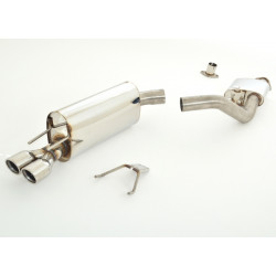 3"(76mm) Výfuk Opel Calibra Turbo (981126-X3-X)