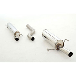 3"(76mm) Výfuk Opel Astra H - s certifikátem ECE (981159T-X3-X)