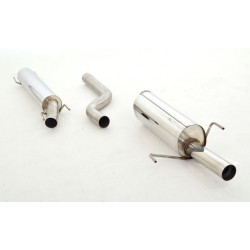 3"(76mm) Výfuk Opel Astra H GTC - s certifikátem ECE (981161T-X3-X)