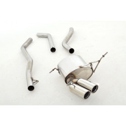 Gr.A Výfuk BMW E92 - s certifikátem ECE (981361A-X)