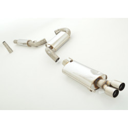 3"(76mm) Výfuk VW Golf III (981400A-X3-X)