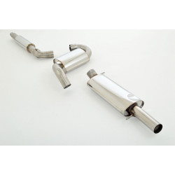3"(76mm) Výfuk VW Corrado (981400B-X3-X)