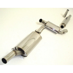 3"(76mm) Výfuk VW Corrado (981403A-X3-X)