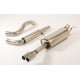 Výfukové systémy Friedrich Motorsport 3"(76mm) Výfuk VW Golf IV (981412V-X3-X) | race-shop.cz