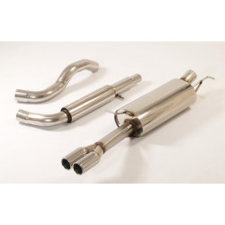 3"(76mm) Výfuk VW Golf IV (981412V-X3-X)