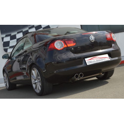 76mm Výfuk VW EOS - s certifikátem ECE (981433T-X3-X)