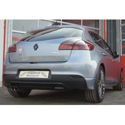 3"(76mm) Výfuk Renault Megane III - s certifikátem ECE (981911-X3-X)