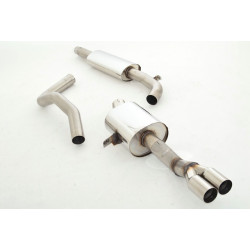 3"(76mm) Výfuk Renault Megane III Grandtour (Typ Z) inkl. GT - s certifikátem ECE (981912-X3-X)