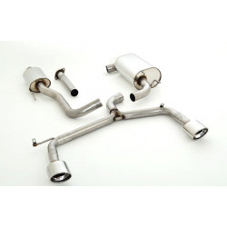 Gr.A Duplex Výfuk KIA Cee da Pro Cee d (JD) - s certifikátem ECE (990515-X)