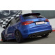 Výfukové systémy Friedrich Motorsport 76mm Výfukový systém- Duplex s originálnym ovládaním klapiek Audi S3 8V Sportback Quattro - s certifikátem ECE (991054SKL-X3-X) | race-shop.cz