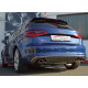 Výfukové systémy Friedrich Motorsport 76mm Výfukový systém- Duplex Audi A3 8V Sportback Quattro - s certifikátem ECE (991054T-X3-X) | race-shop.cz