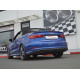 Výfukové systémy Friedrich Motorsport 76mm Výfukový systém- Duplex s originálnym ovládaním klapiek Audi S3 8V Cabrio Quattro - s certifikátem ECE (991059SKL-X3-X) | race-shop.cz