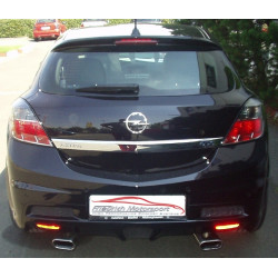 Gr.A Duplex Výfuk Opel Astra H GTC OPC - s certifikátem ECE (991164-x)