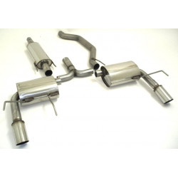 3"(76mm) Duplex Výfuk Opel Signum - s certifikátem ECE (991177-X3-X)