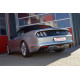 Výfukové systémy Friedrich Motorsport 76mm Výfukový systém- Duplex Ford Mustang Cabrio - s certifikátem ECE (991206A-X3-X) | race-shop.cz