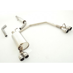 Gr.A Duplex Výfuk (nerez) - s certifikátem ECE (991412-x)