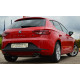 Výfukové systémy Friedrich Motorsport 76mm Duplex Výfuk Seat Leon 5F inkl. FR a SC - s certifikátem ECE (992750AD-X3-X) | race-shop.cz