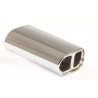 Koncovka výfuku 150x78mm