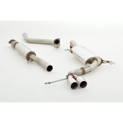 70mm Výfuk Hyundai Veloster - s certifikátem ECE (M880425T-X)