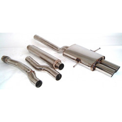 70mm Výfuk (nerez) - s certifikátem ECE Mini R56 (M881332-X)