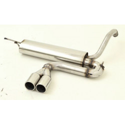 sportovní tlumič výfuku Citroen C1 - s certifikátem ECE (M970801-X)